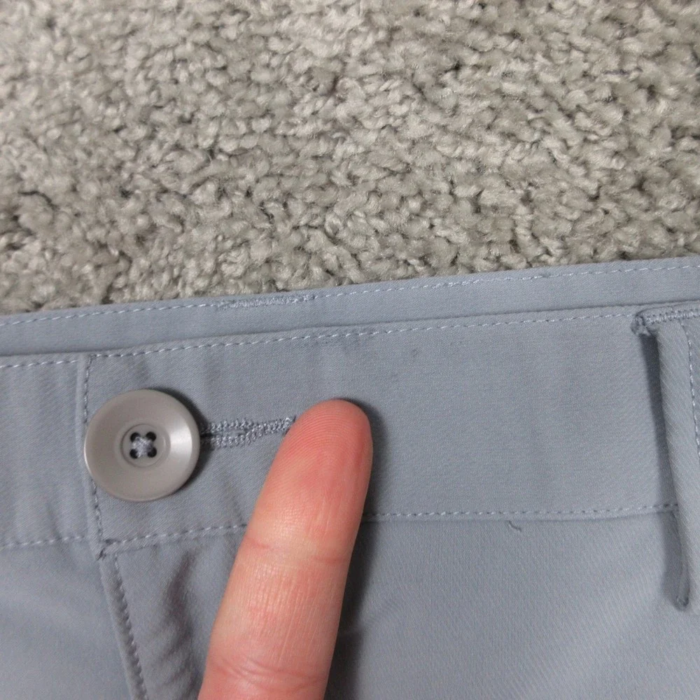 Under Armour Pants Mens 36x30‎ Gray Solid Performance Stretch Golf Wick UA Drive